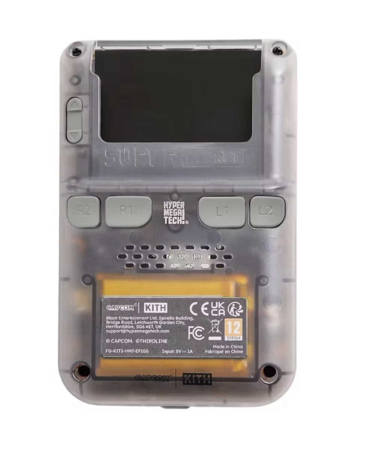 Kith x Capcom Pocket Capcom | Kith Hyper Mega Tech Super Pocket Brand New