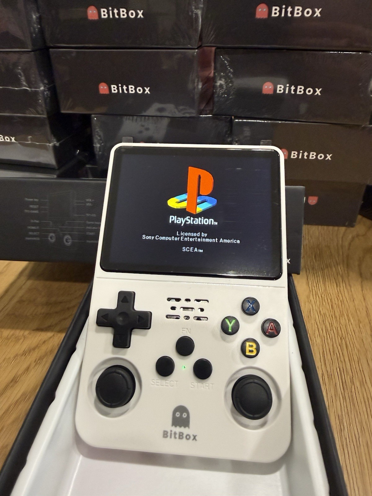 AUTHENTIC R36S 64GB Console