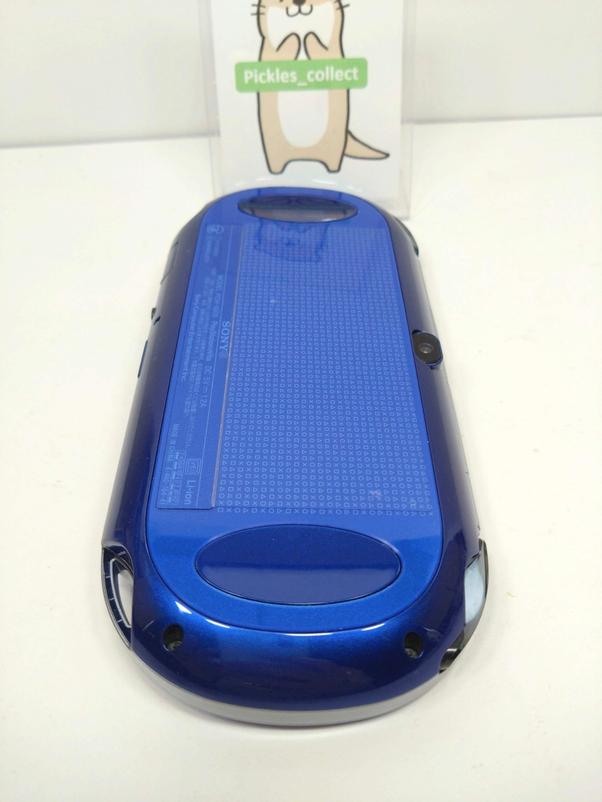 PS Vita 1000 Sapphire Blue PCH-1000 ZA04 w/Box PSV Tested Sony 0601D