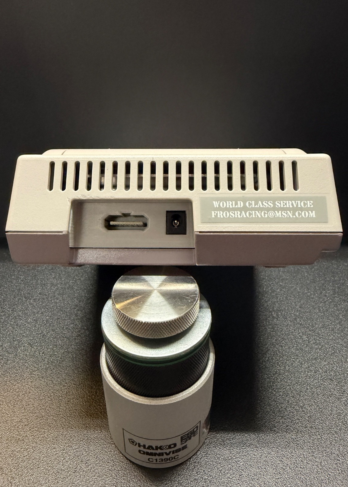 Nintendo NES – 101 Top Loader with TW NES RGB, Exp Audio, re-cap, LED, multi-out