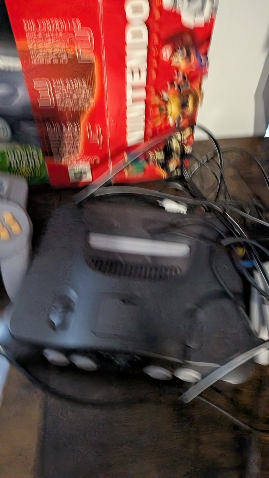 Nintendo 64 Video Game Console N64 Console INCLUDES ORIGINAL BOX