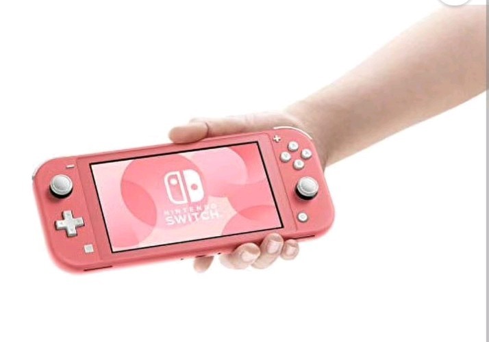 Nintendo Switch Lite Pink Coral