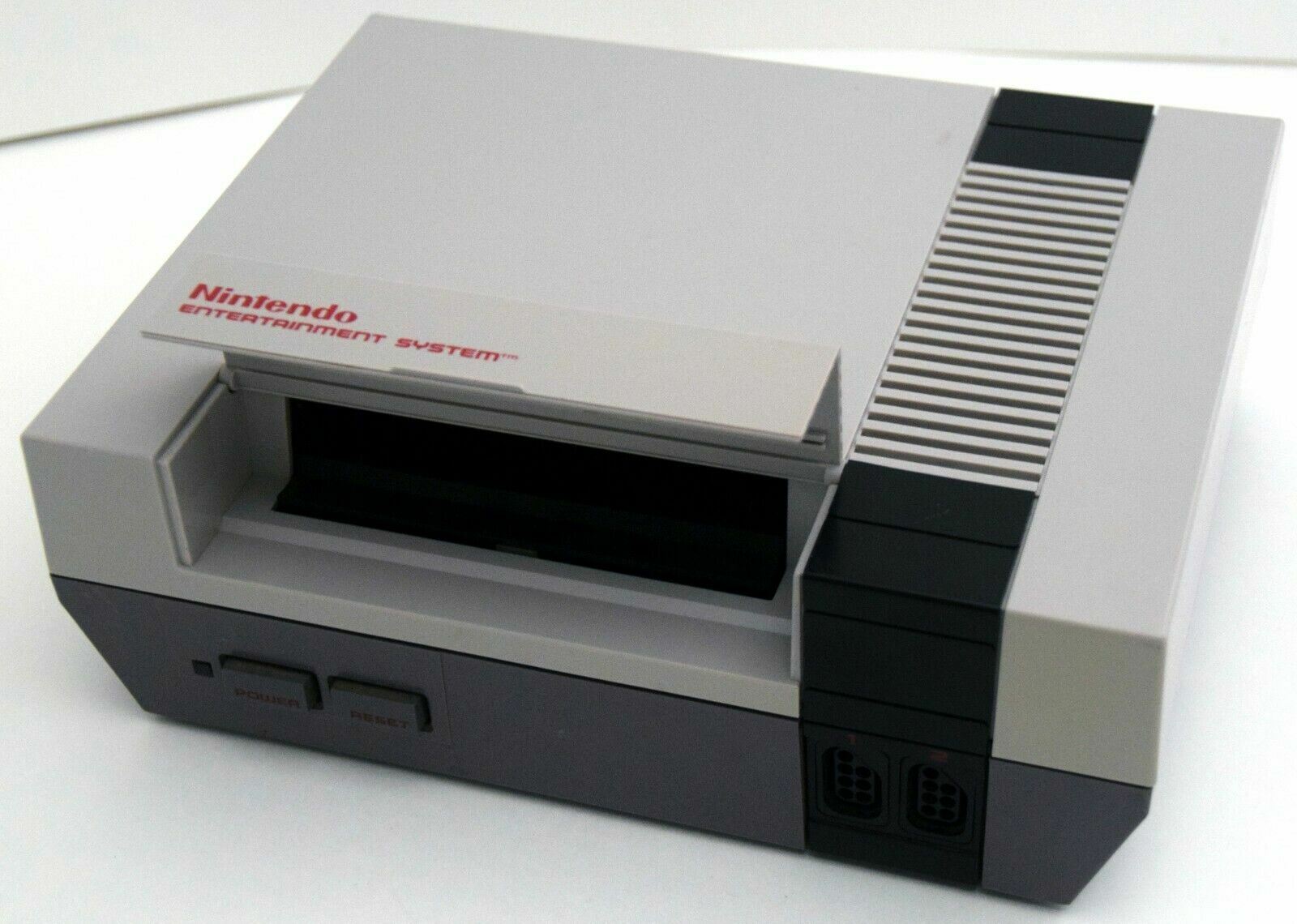 ORIGINAL Nintendo Entertainment System Video Game Bundle Set Kit NES Console OG