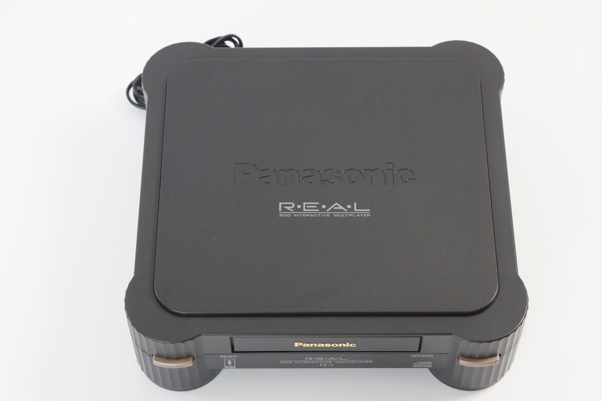 Panasonic 3DO REAL Console Boxed FZ-1 Tested System Game 4EKSD58899