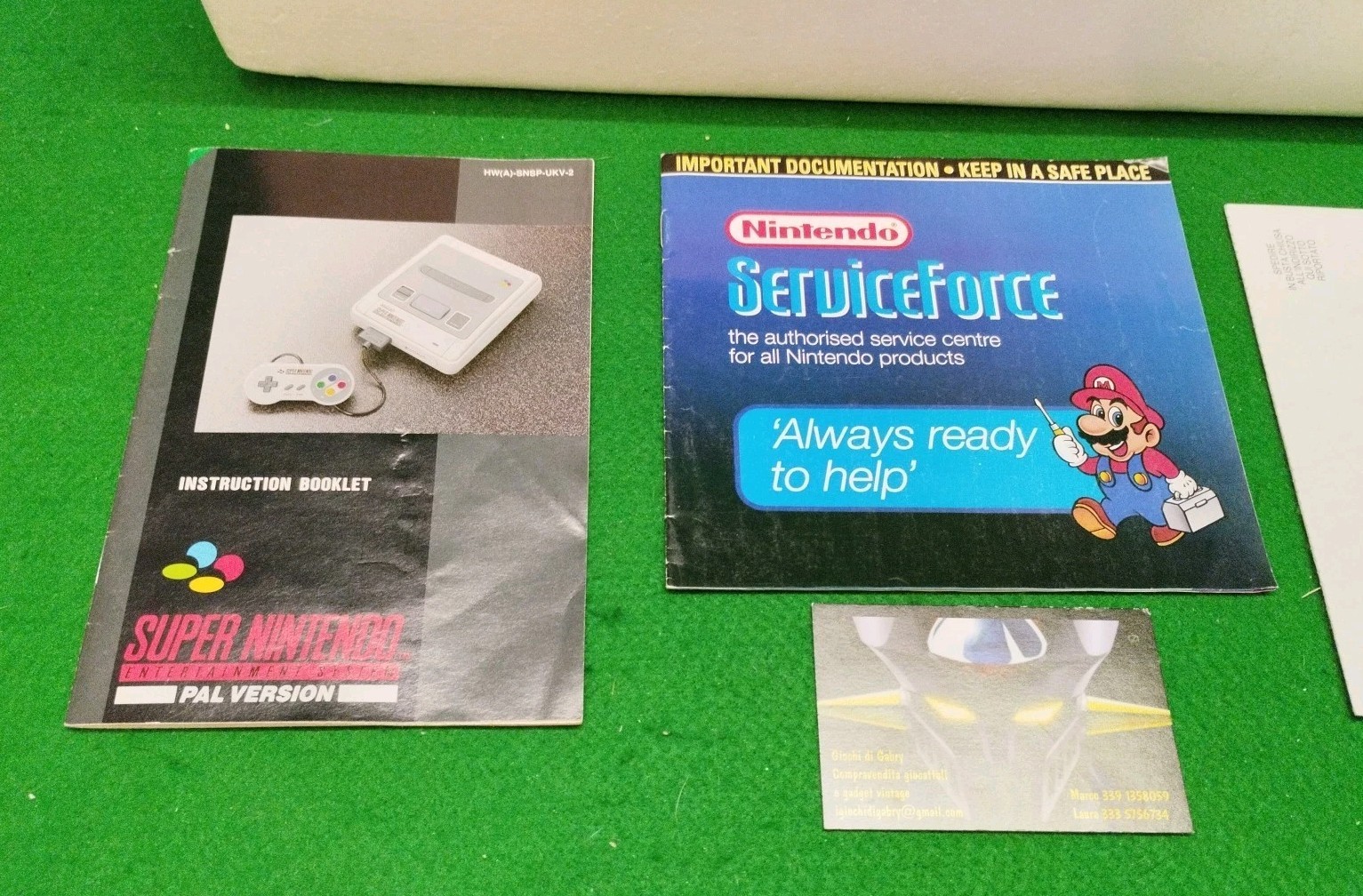 SNES SUPER NINTENDO STARWING Edition, SNSP-UKV SNSP-001 A Pal Version 1992 Japan