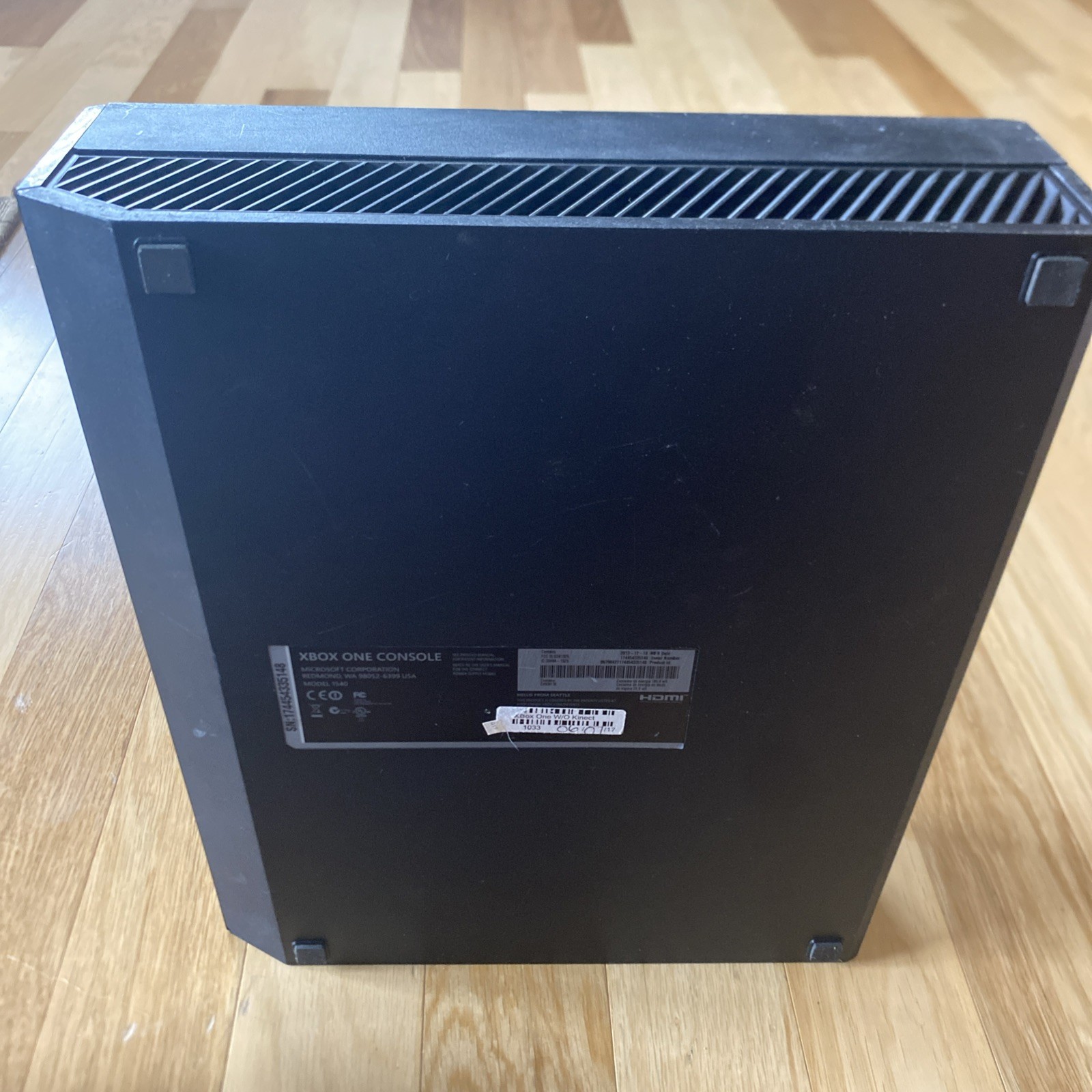 Microsoft Xbox One 500GB Model: 1540 *Console Only* Untested