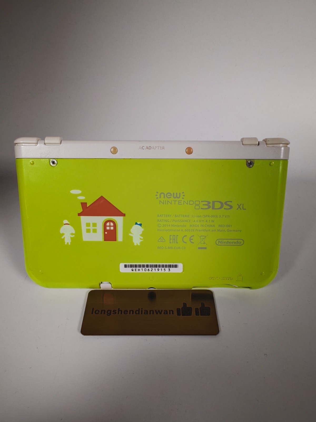Nintendo Animal Cross Happy Home Designer Limited Edition new3dsxl used