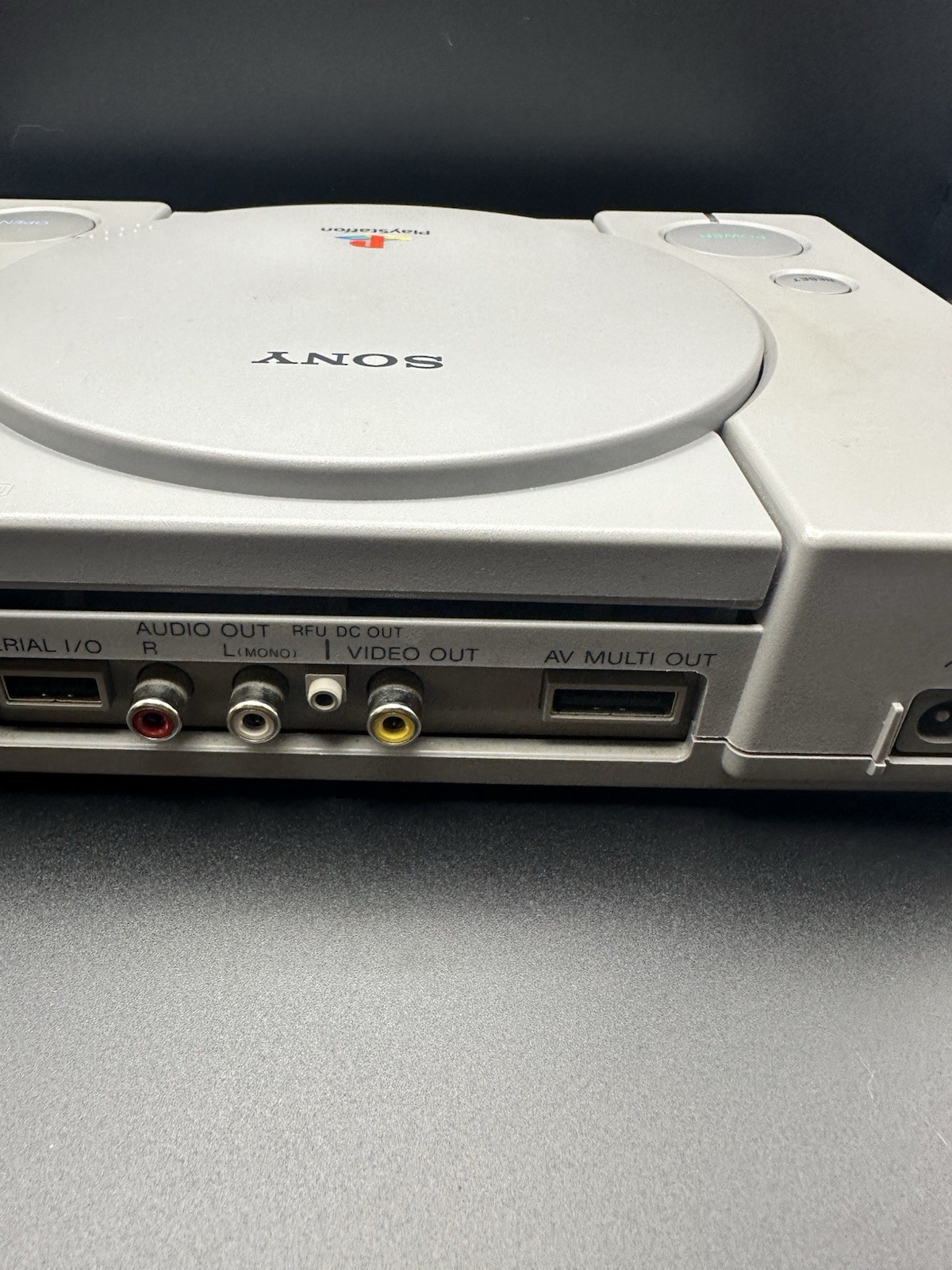 Sony PlayStation 1 Gray Console Bundle SCPH-1001 Restored, Tested, Working READ