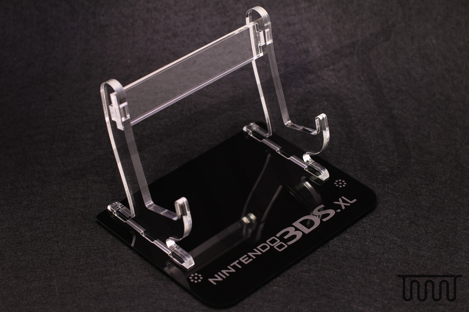 Acrylic Display Stand for Handheld Console Nintendo 3DS XL