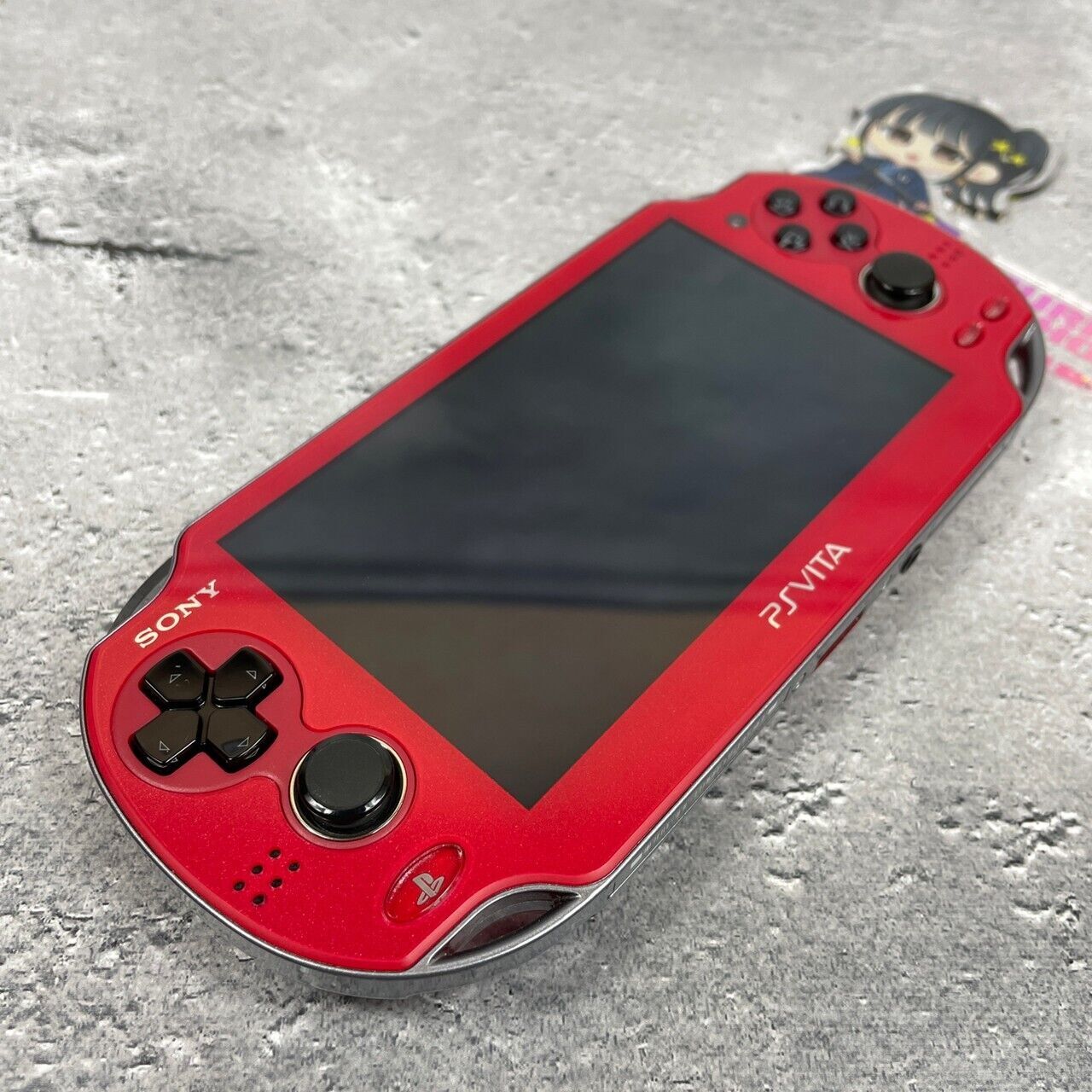 PS Vita PCH-1000 Sony Playstation Console Only +Official Chargers Various Colors