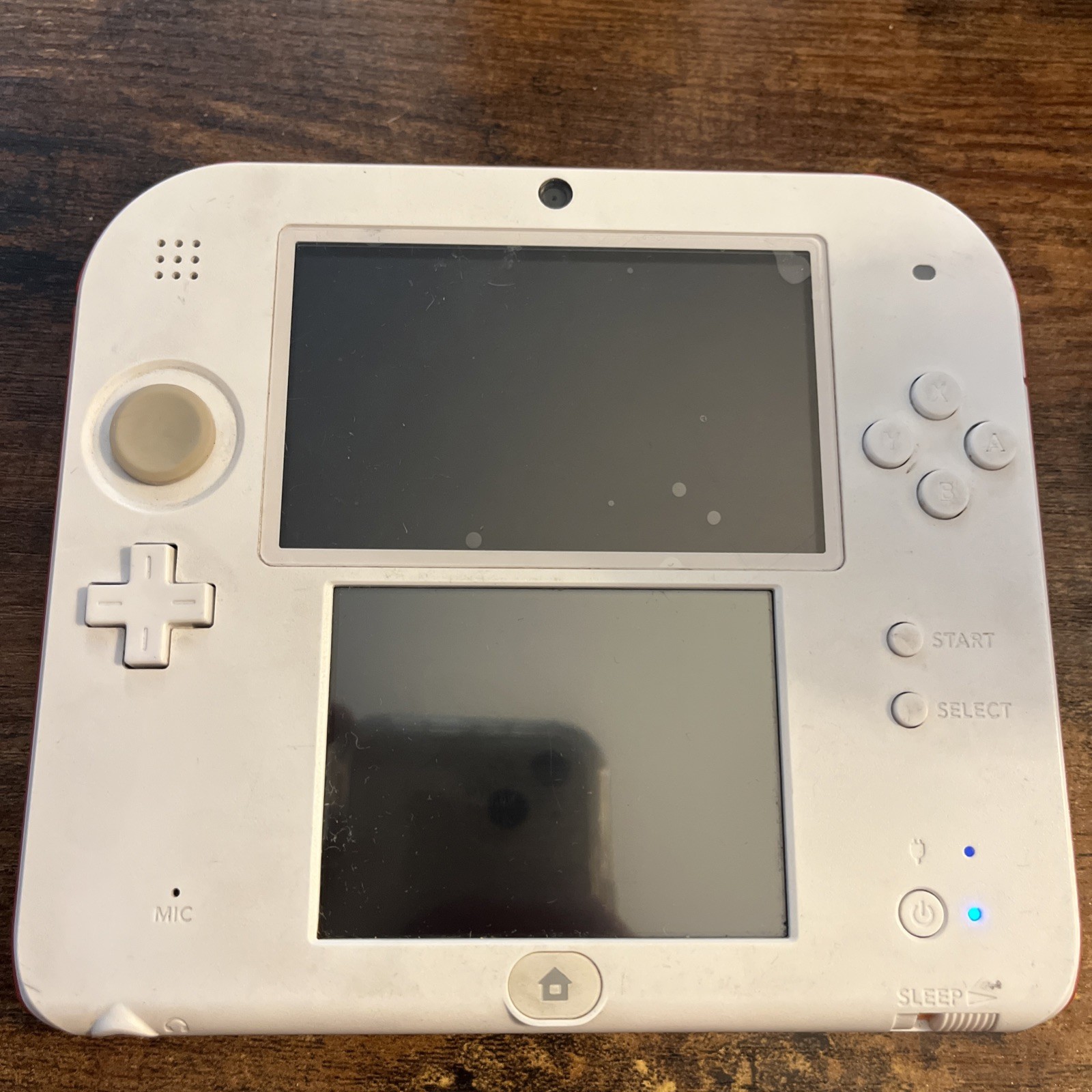 Nintendo 2DS White And Red Handheld Console