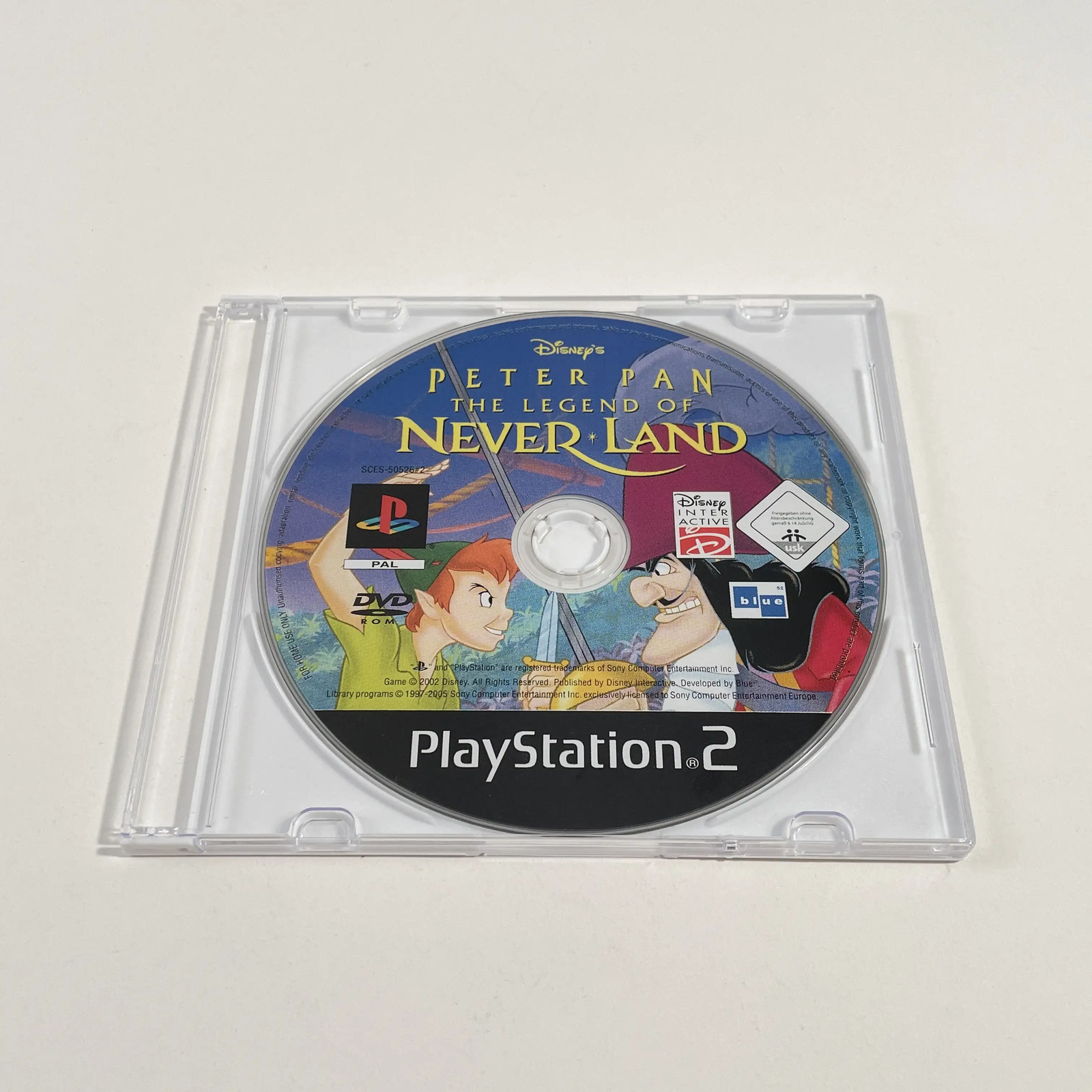 PS2 Disney Peter Pan – The Legend Of Neverland EUR Good Condition