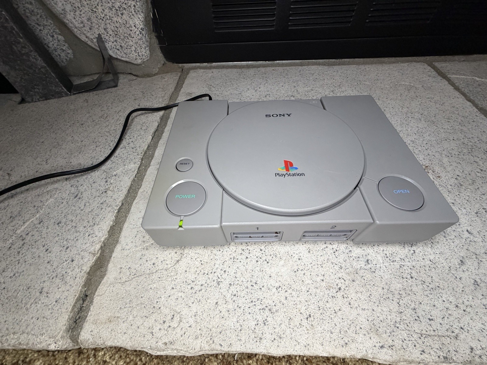 Sony PlayStation 1 PS1 Console Gray SCPH-1001 NTSC-U/C Made in Japan 1998