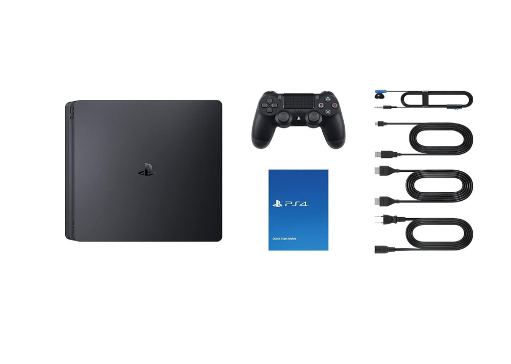 Sony PlayStation 4 500GB Jet Black Console