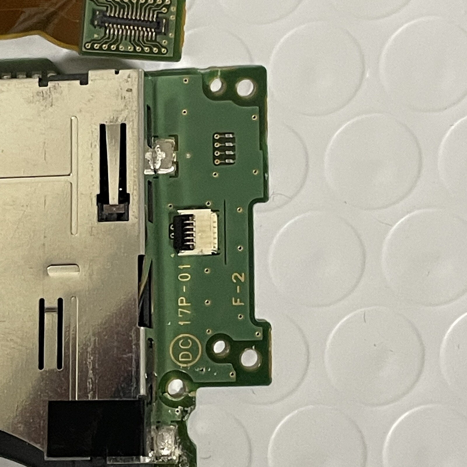 New Nintendo 3DS Slot Reader Card Replacement PCB ONLY For New 3DS