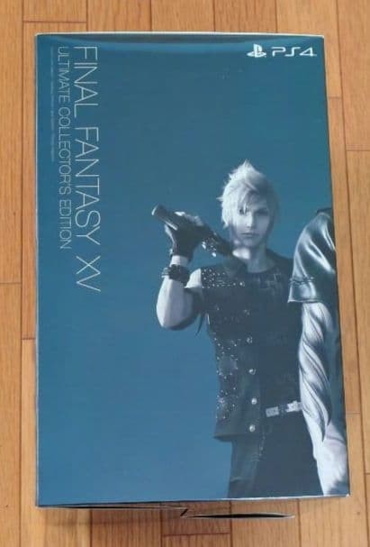 PS4 Final Fantasy XV Ultimate Collector’s Edition Japan