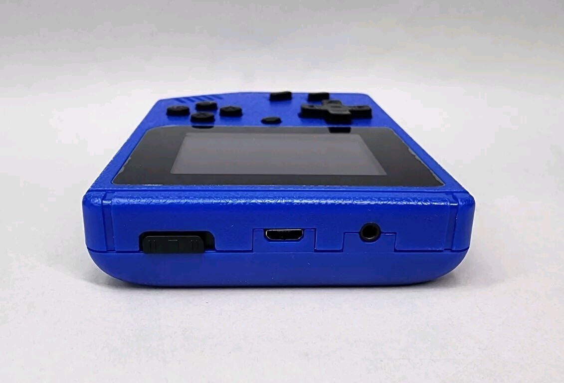 Retro Bros Tiny Tendo 400 In 1 Support External GamePad Double Against, Blue