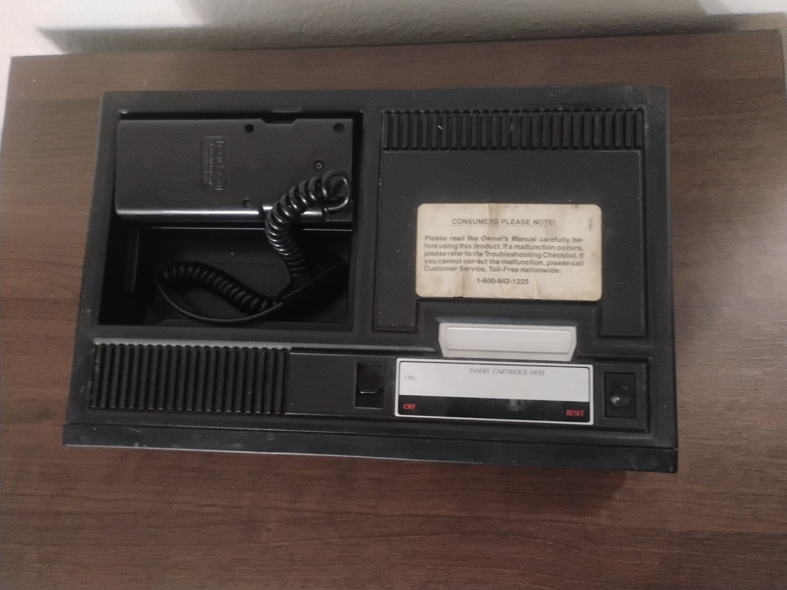 Colecovision Console System – 1 Controller – No Cords – For Parts
