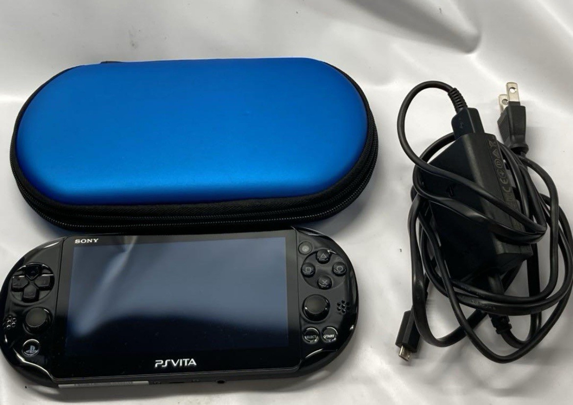Sony PlayStation Vita 2000 metalic blue Console