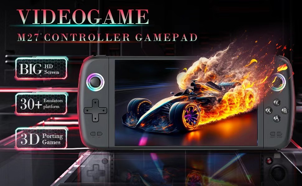 M27 Handheld Game Console