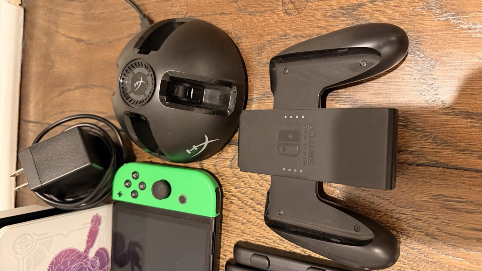 Nintendo Switch OLED Pokemon Scarlet Bundle – Controllers Plus Charging station
