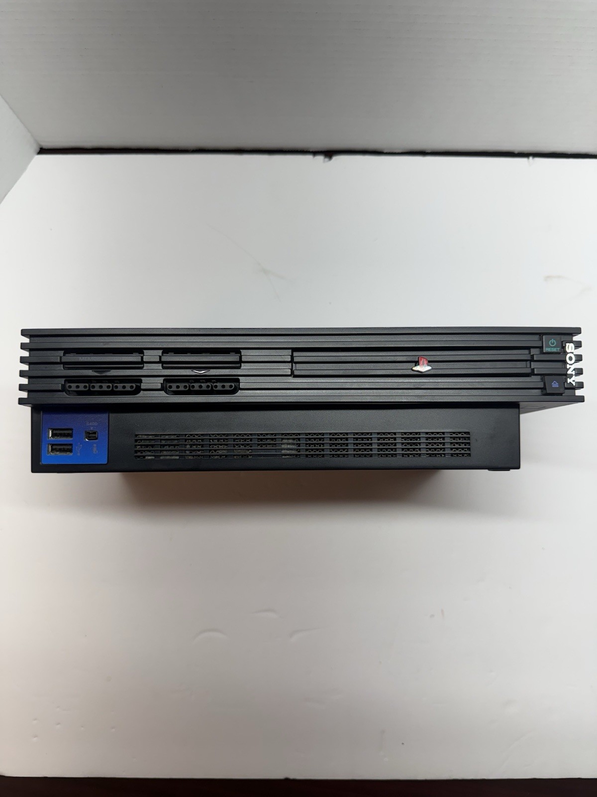 Sony PlayStation 2 PS2 Console Bundle w/ 32 Games Controller Memory Card OEM