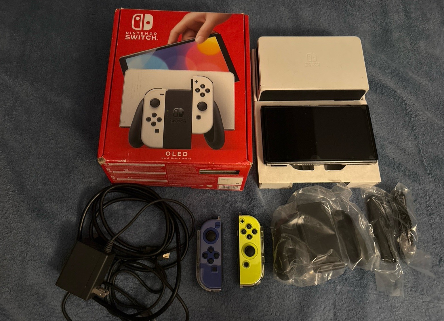 Nintendo Switch OLED Console CIB Adult Owned
