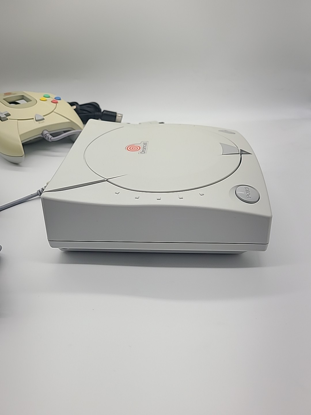 SEGA Dreamcast Rev 0 Launch Edition Console RaRe With *New Clock Battery*