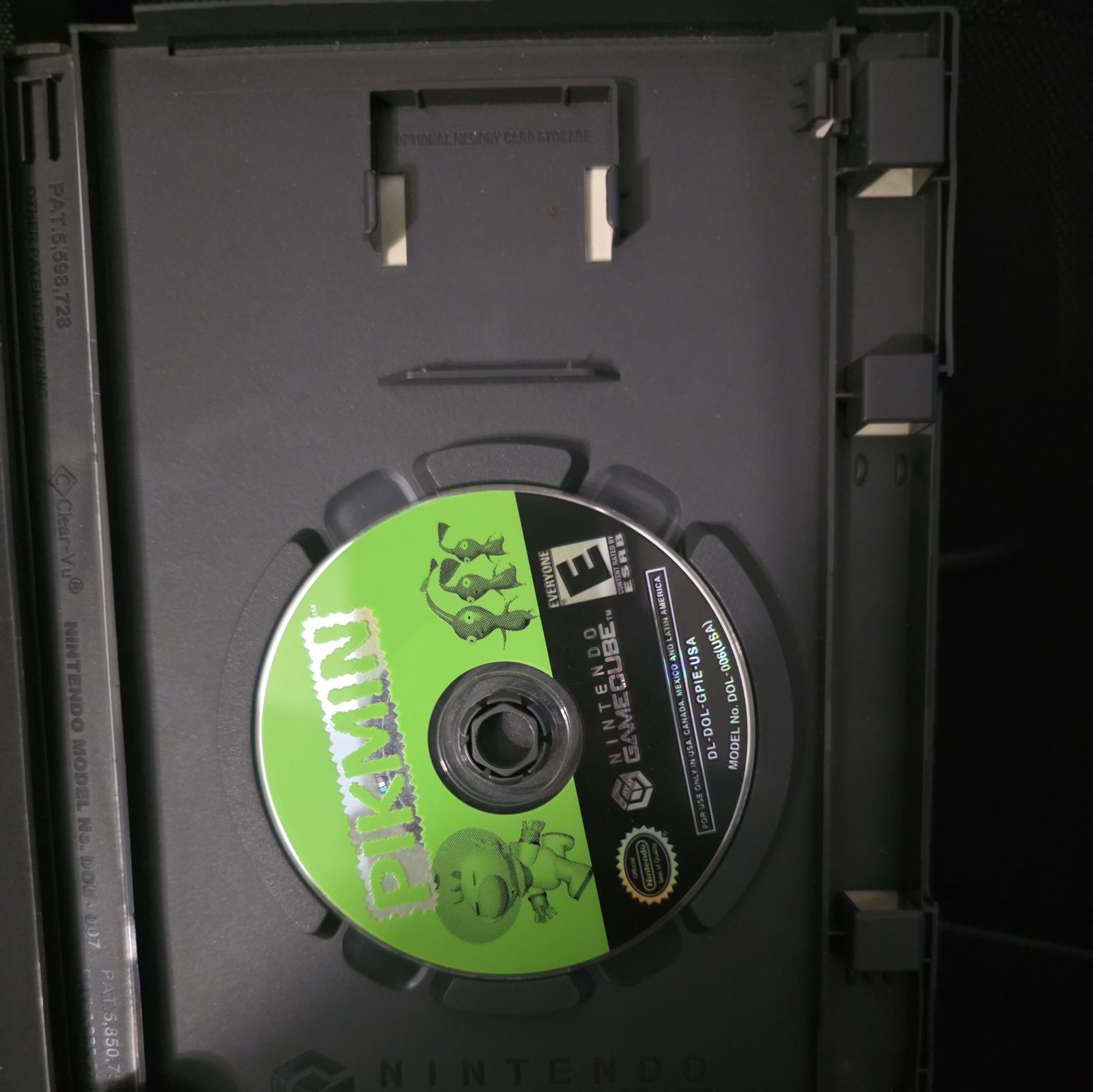 Nintendo GameCube Silver 2001 DOL-001 (USA) Game Console Only Tested Working
