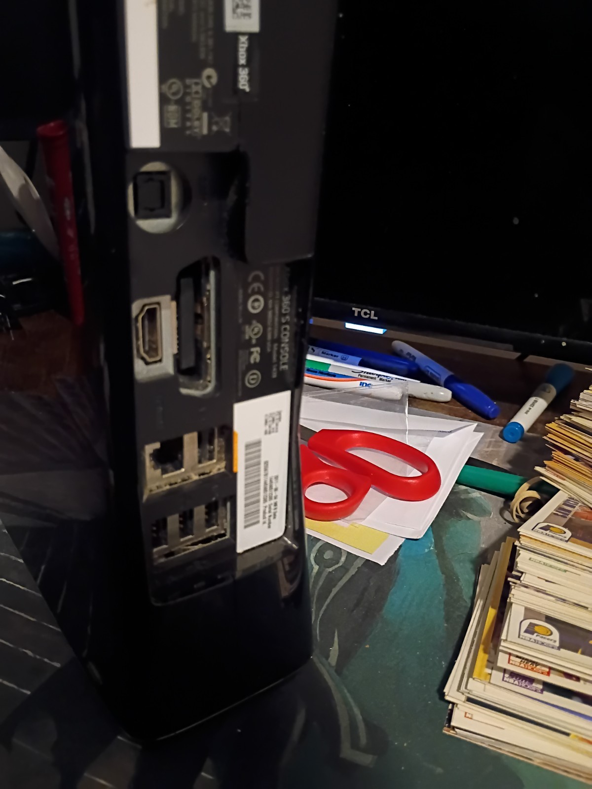 Microsoft Xbox 360 Console With TV CableCable Included
