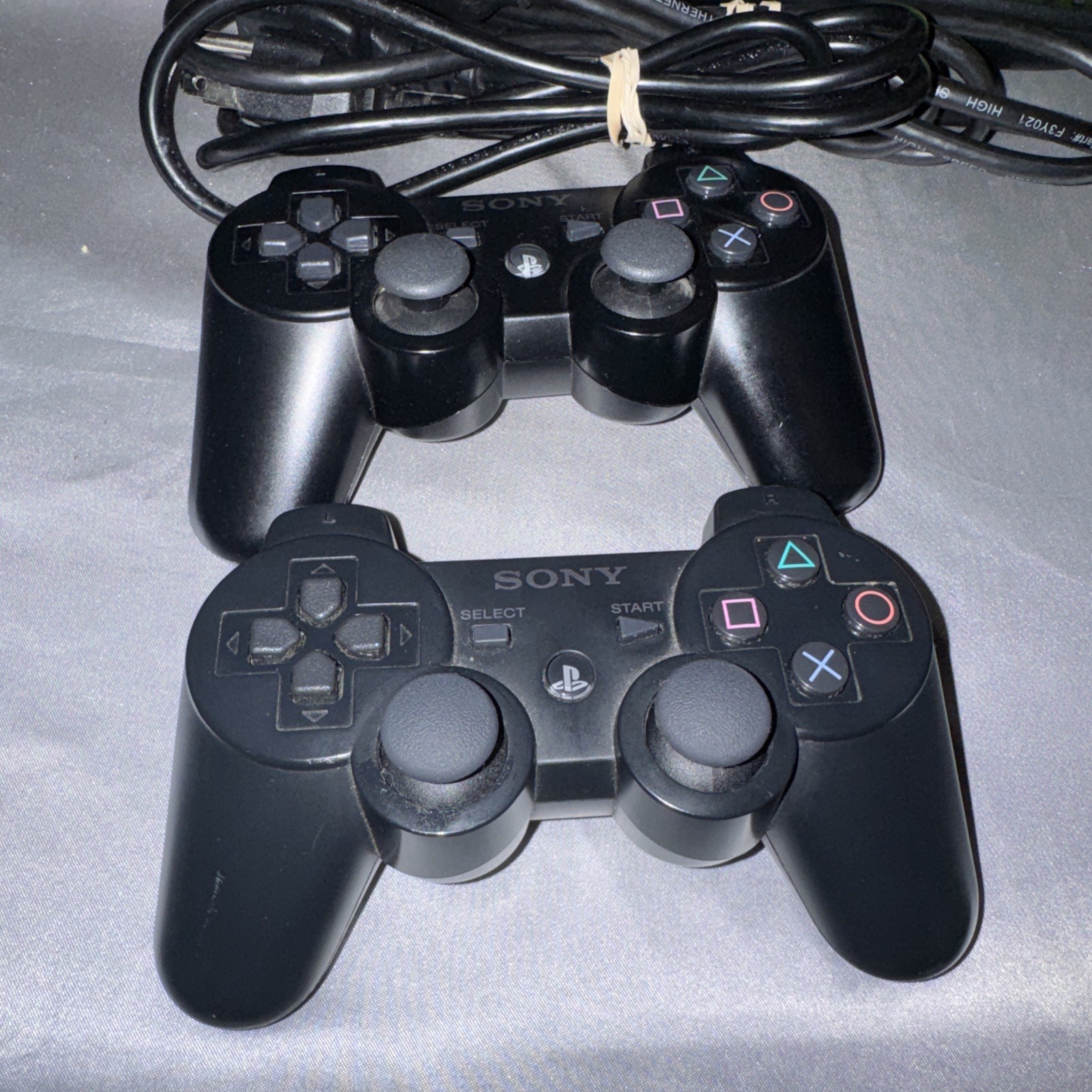 PlayStation 3 Fat Console Model CECHK01 80GB Games Controllers Manuals & Remote
