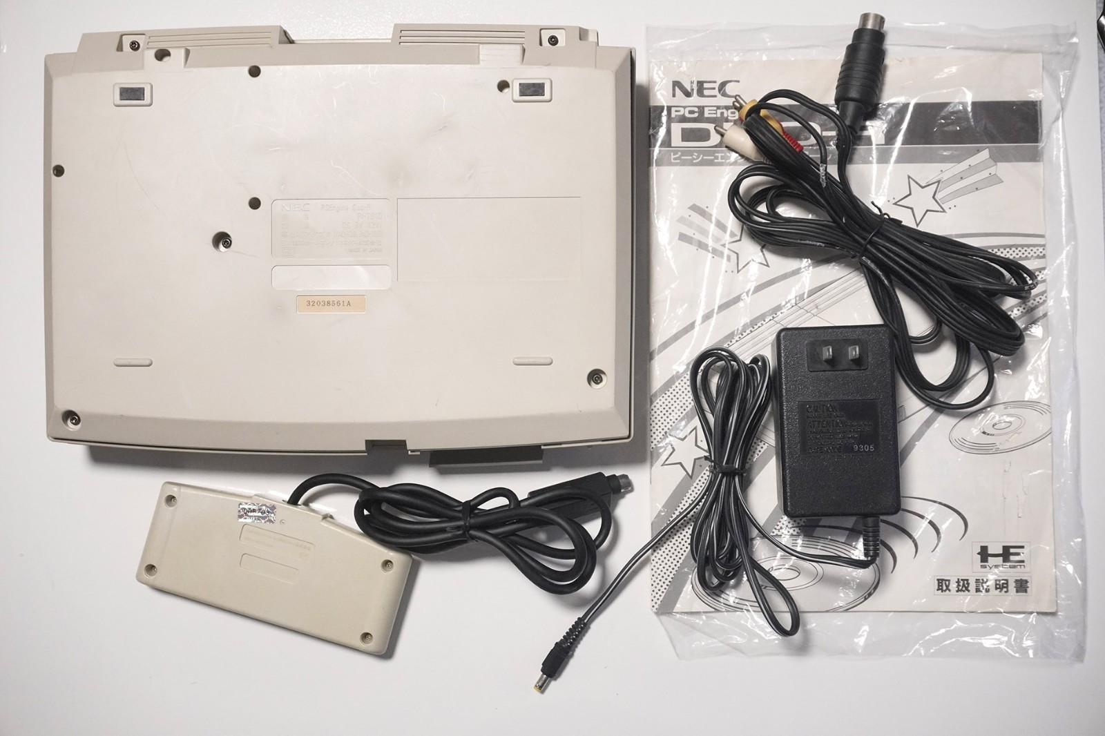 PC Engine Duo-R Console boxed Japan NEC PI-TG10 system US Seller V-Good Working