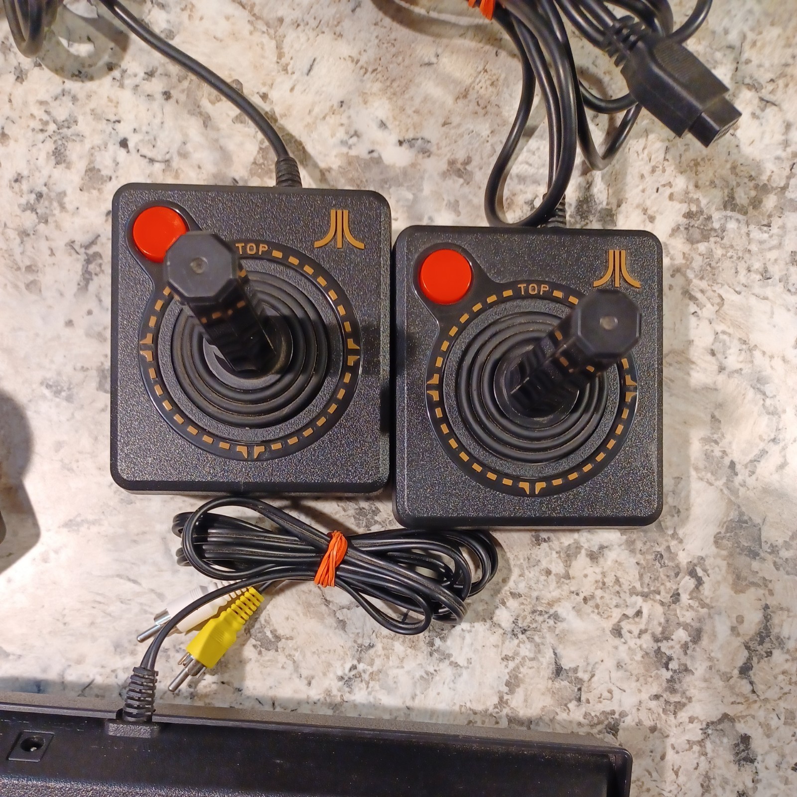 Atari Flashback Test working With Controllers