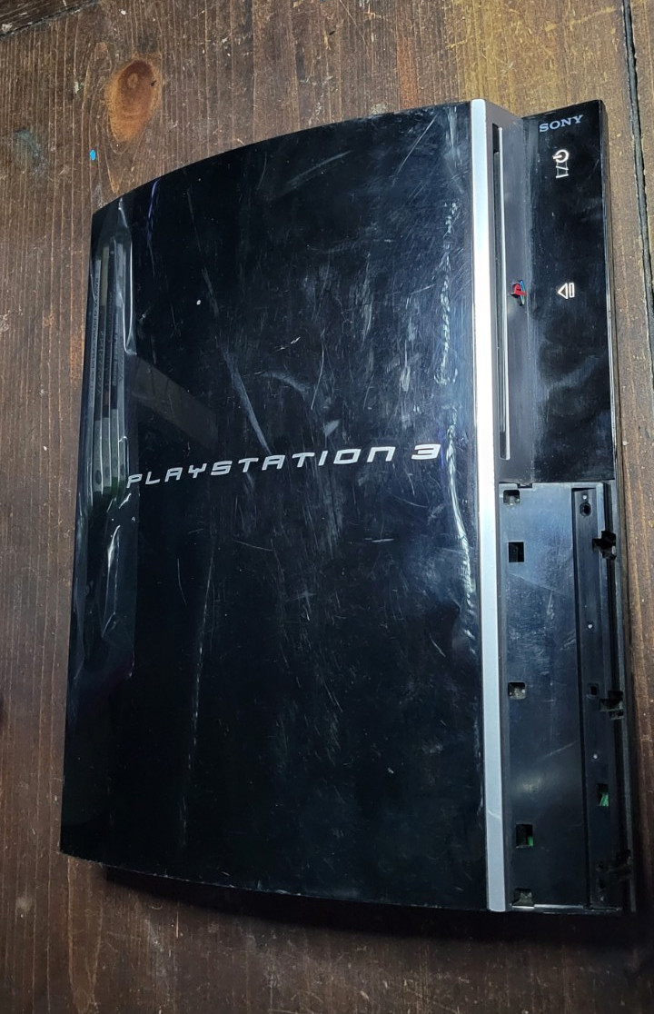 Sony PlayStation 3 PS3 40GB CECHG01 Black HDMI Blu-Ray 1080p NTSC-J