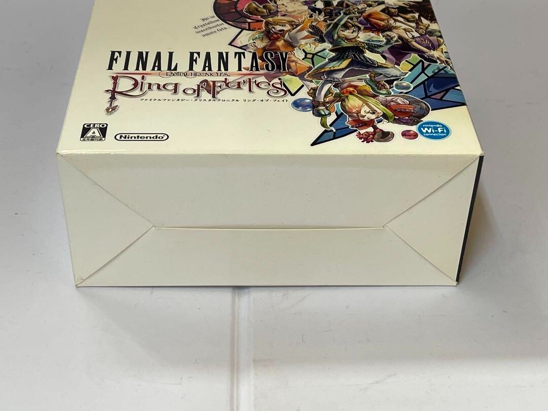 Final Fantasy Crystal Chronicles Ring of Fates Gemini Edition DS Square Enix
