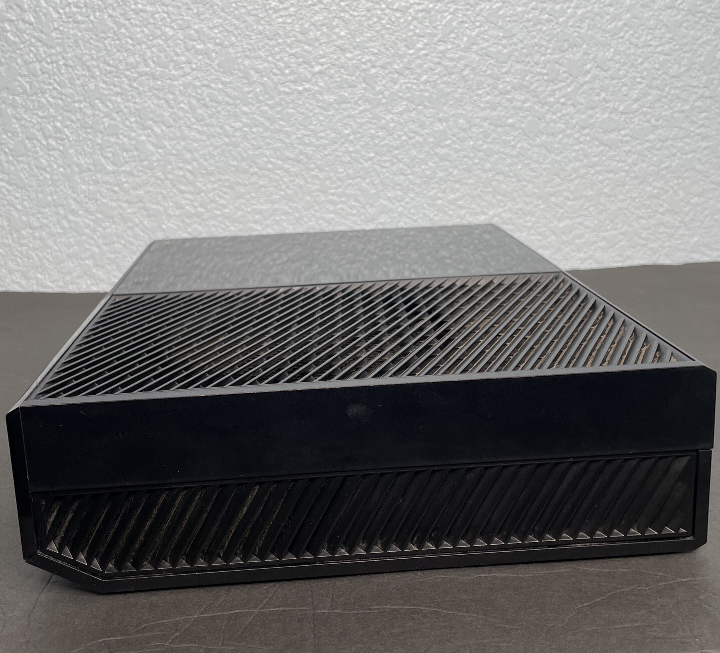Microsoft Xbox One Black Console With Kinect Motion Sensor & Power Cords TESTED