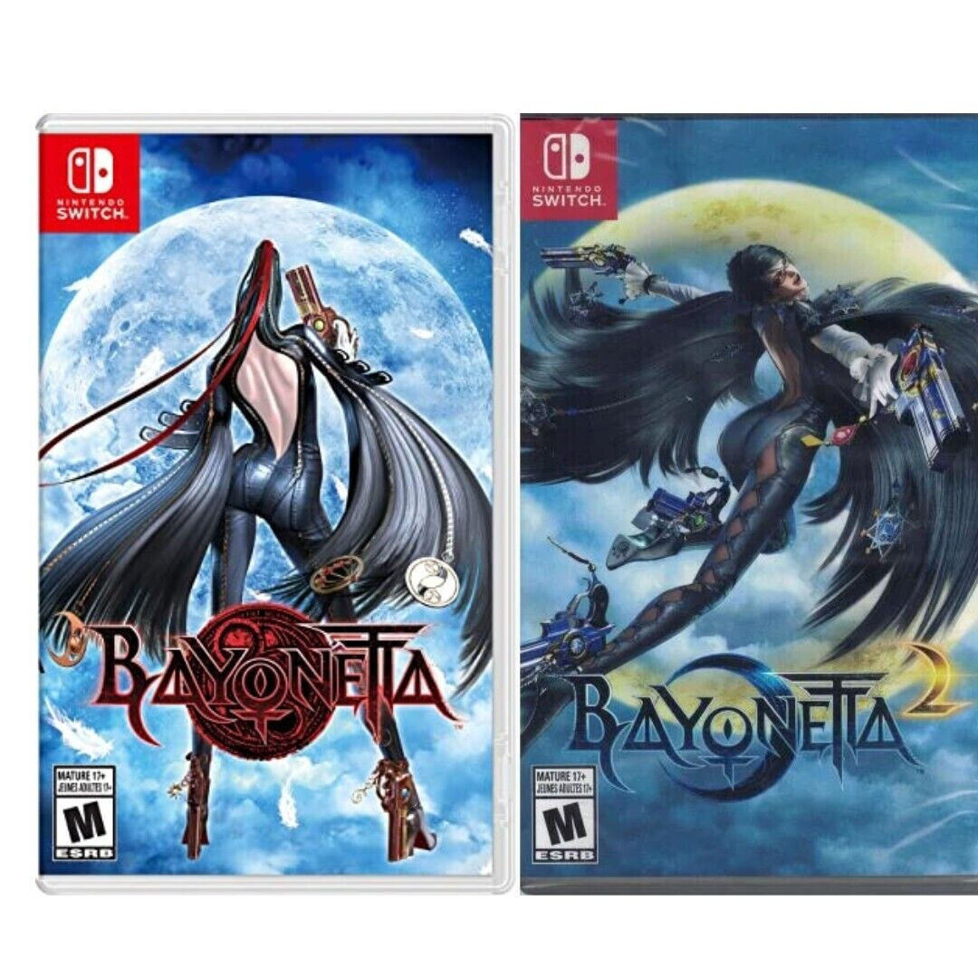 Bayonetta & 2 – Nintendo Switch Brand New Bundle (Action/Adventure Hack & Slash)