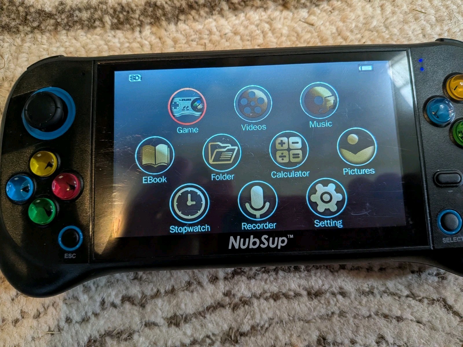 NubSup Multi Game System