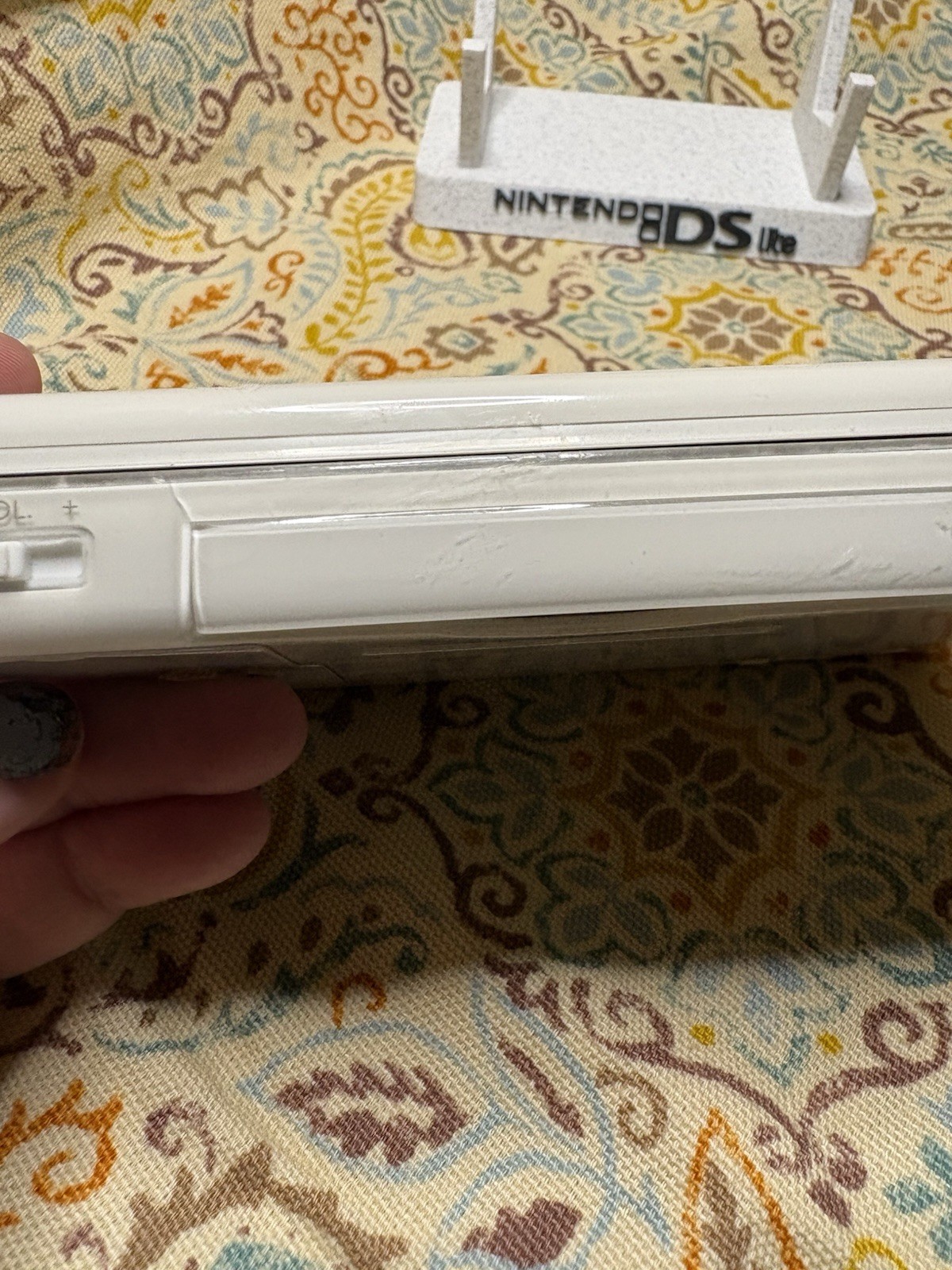 Cleaned/Conditioned Nintendo DS Lite USG-001 Polar White