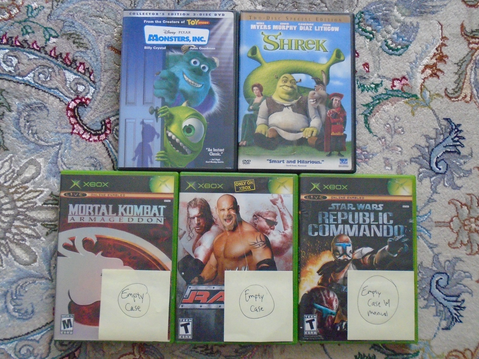 ONE OWNER Original XBOX Console & Game bundle, 15 Games, controller, microsoft
