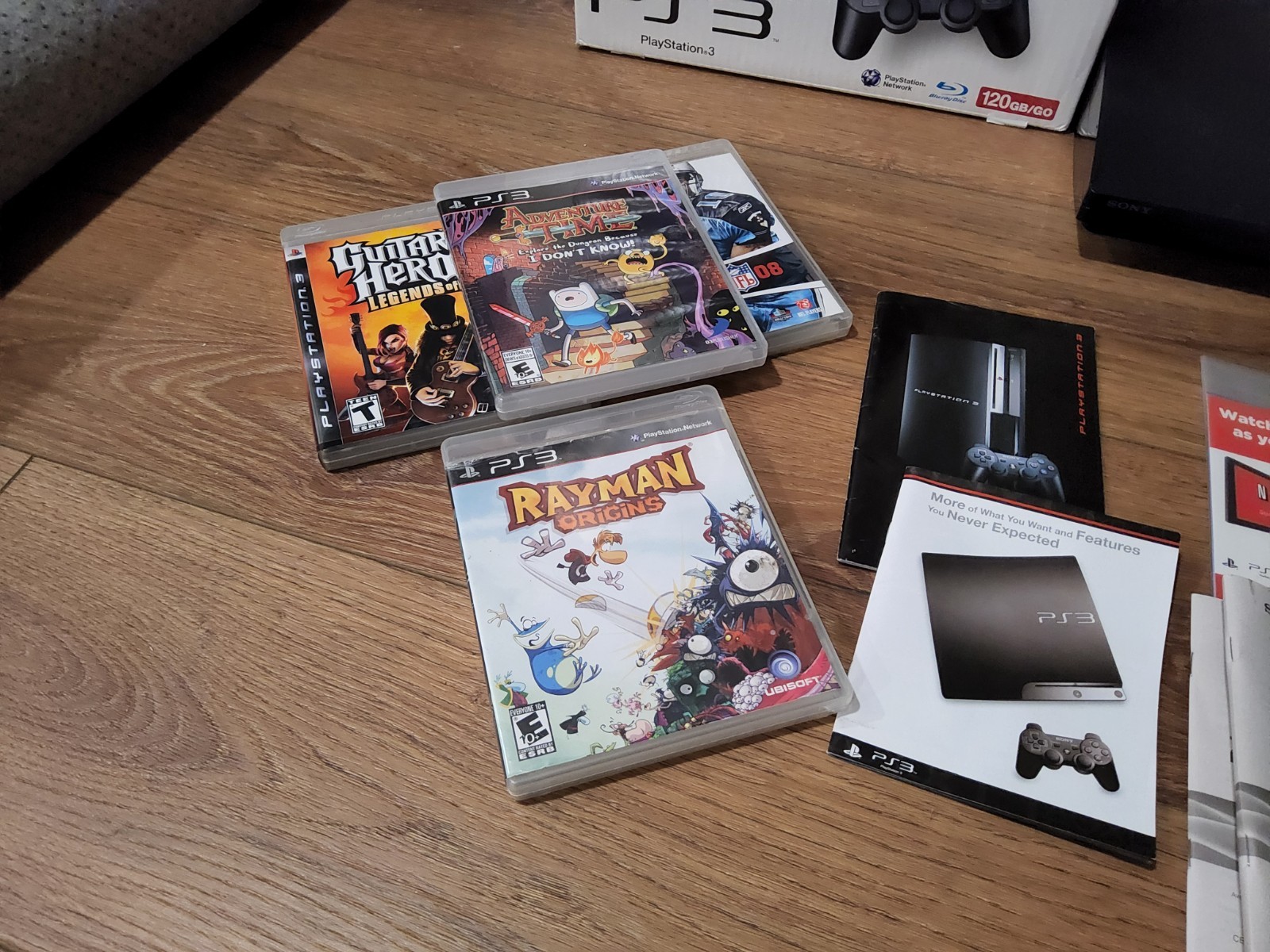Sony Playstation 3 Slim Console, PS3 System, 120GB, Complete with Box CECH-2001A