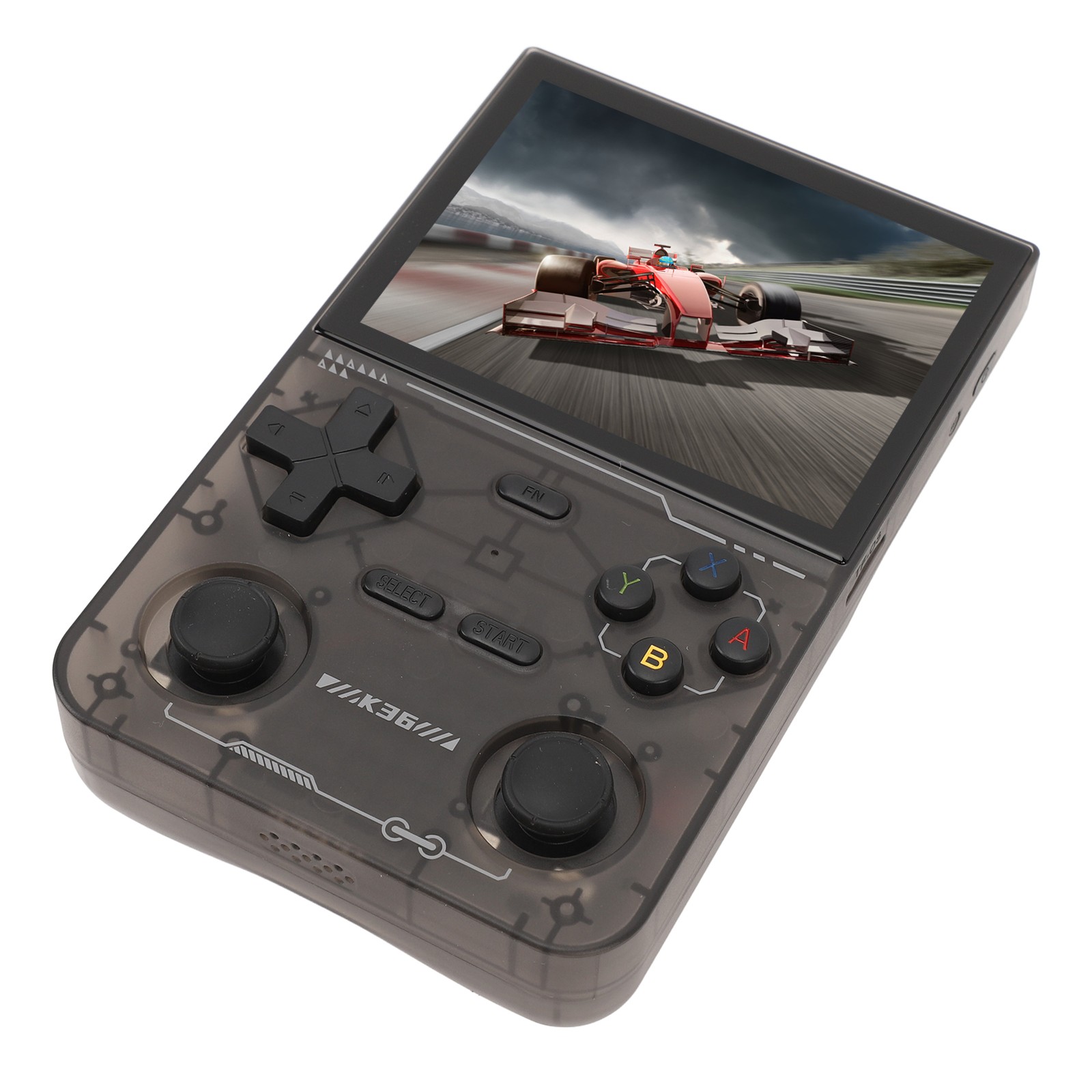 Retro Handheld Game Console 3.5inch 640×480 Screen Dual Joystick 3500mAh