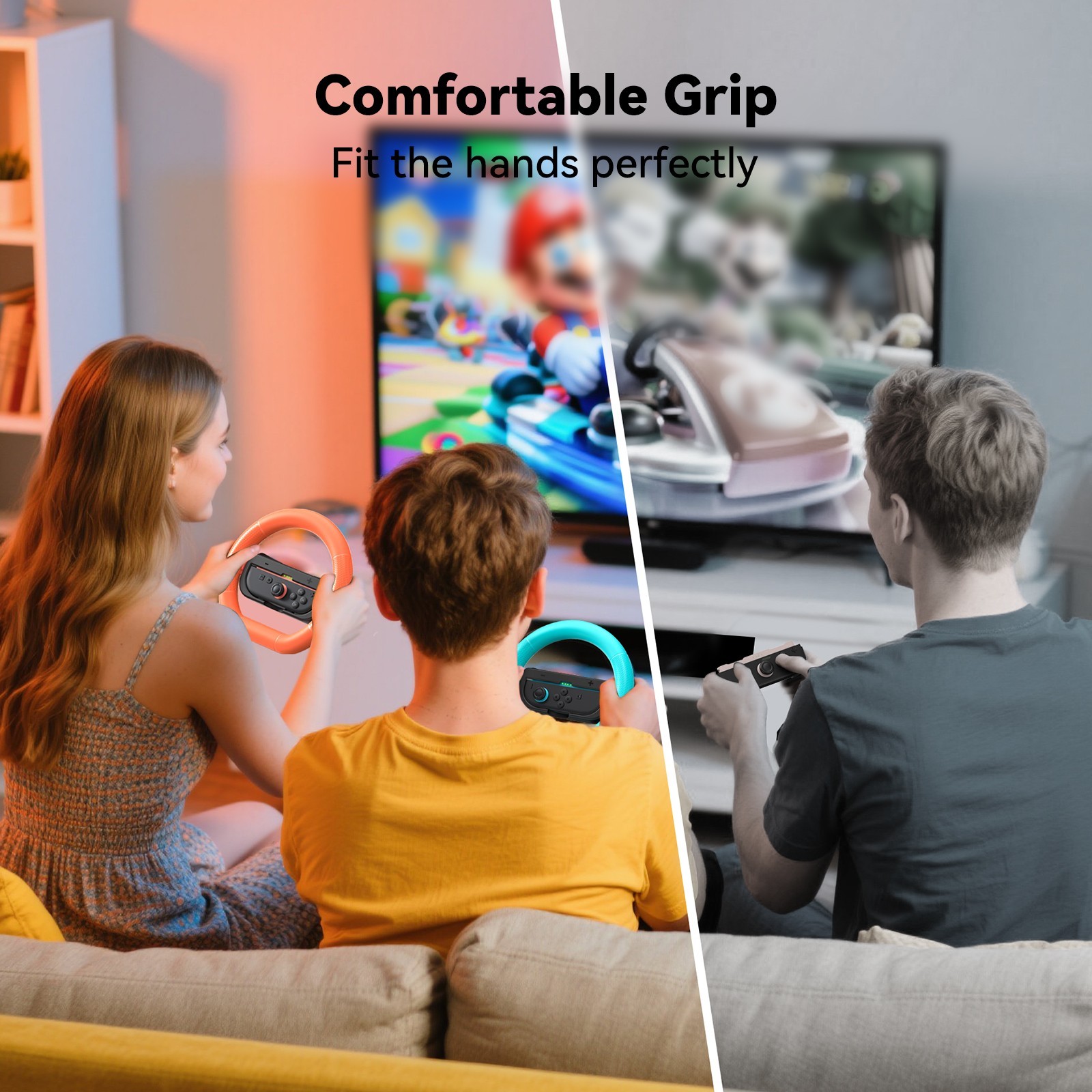 Controller Steering Wheel for Nintendo Switch 2 JonCons 2025 Games Accessories