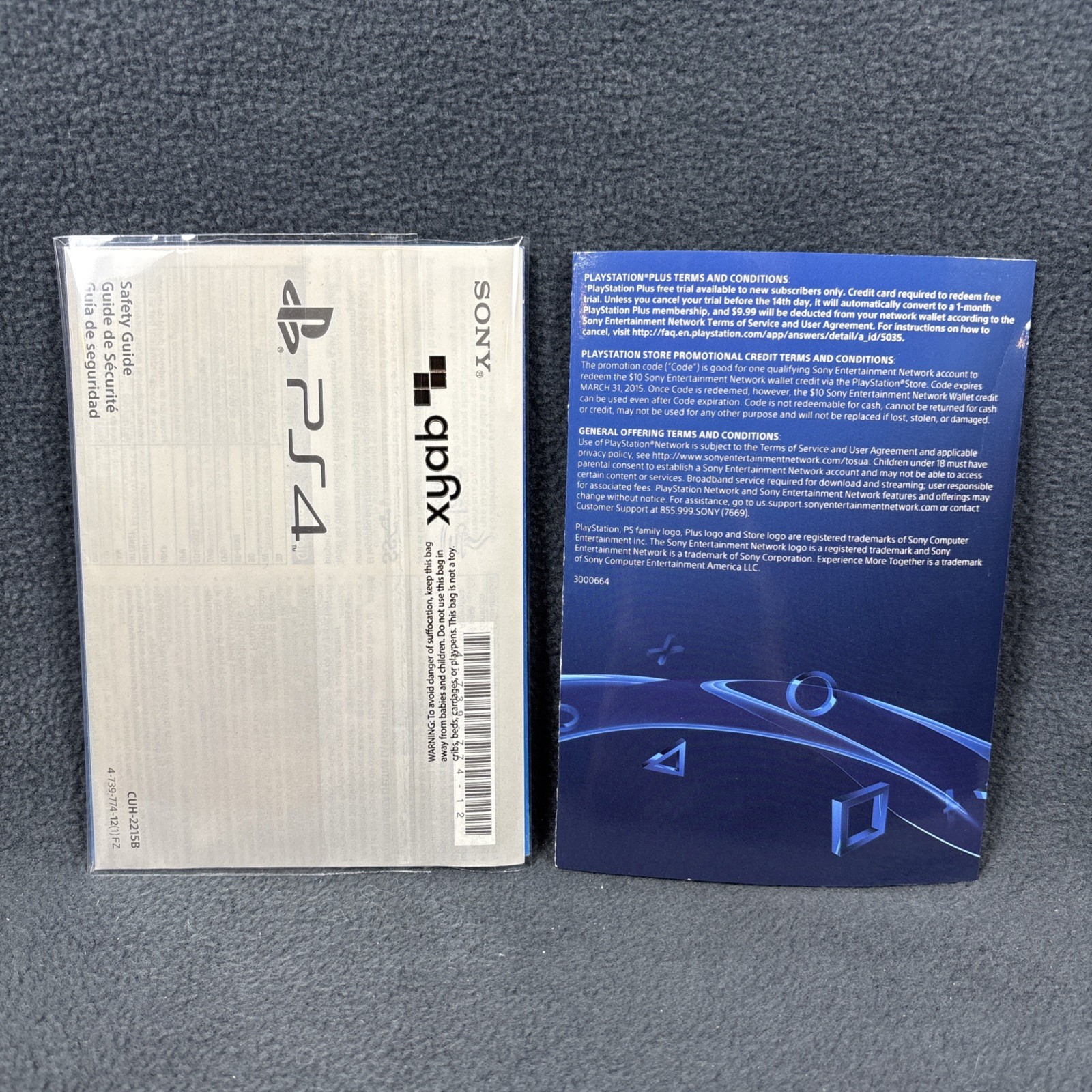 PlayStation 4 – PS4 Slim Days of Play Limited Edition 1TB Console – Complete/CIB