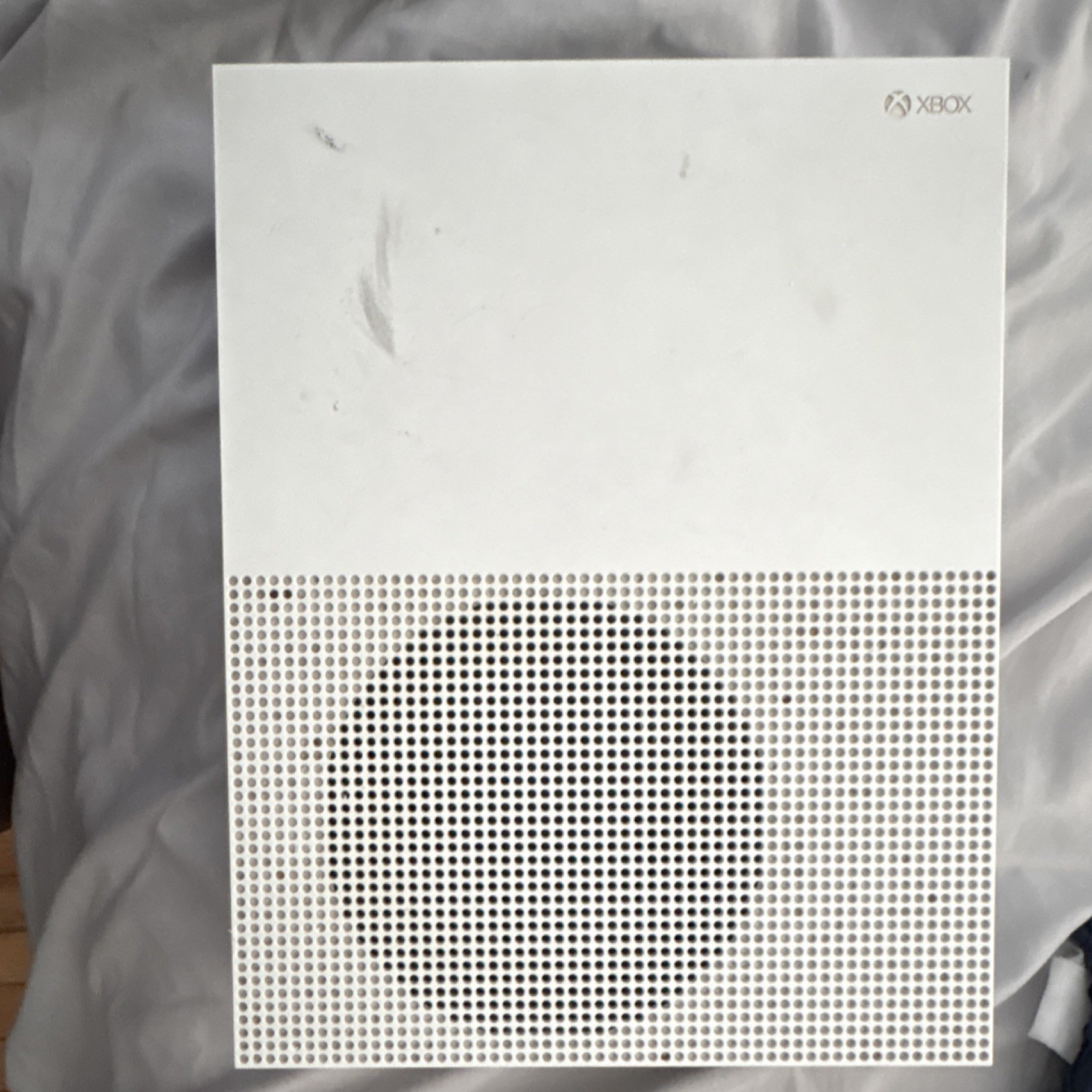 Microsoft Xbox One S Console White Wi-Fi HDMI USB-A Ethernet