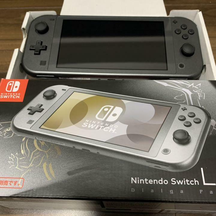 Rare Nintendo Switch Lite Dialga & Palkia Edition 32GB Authentic New Japan F/S