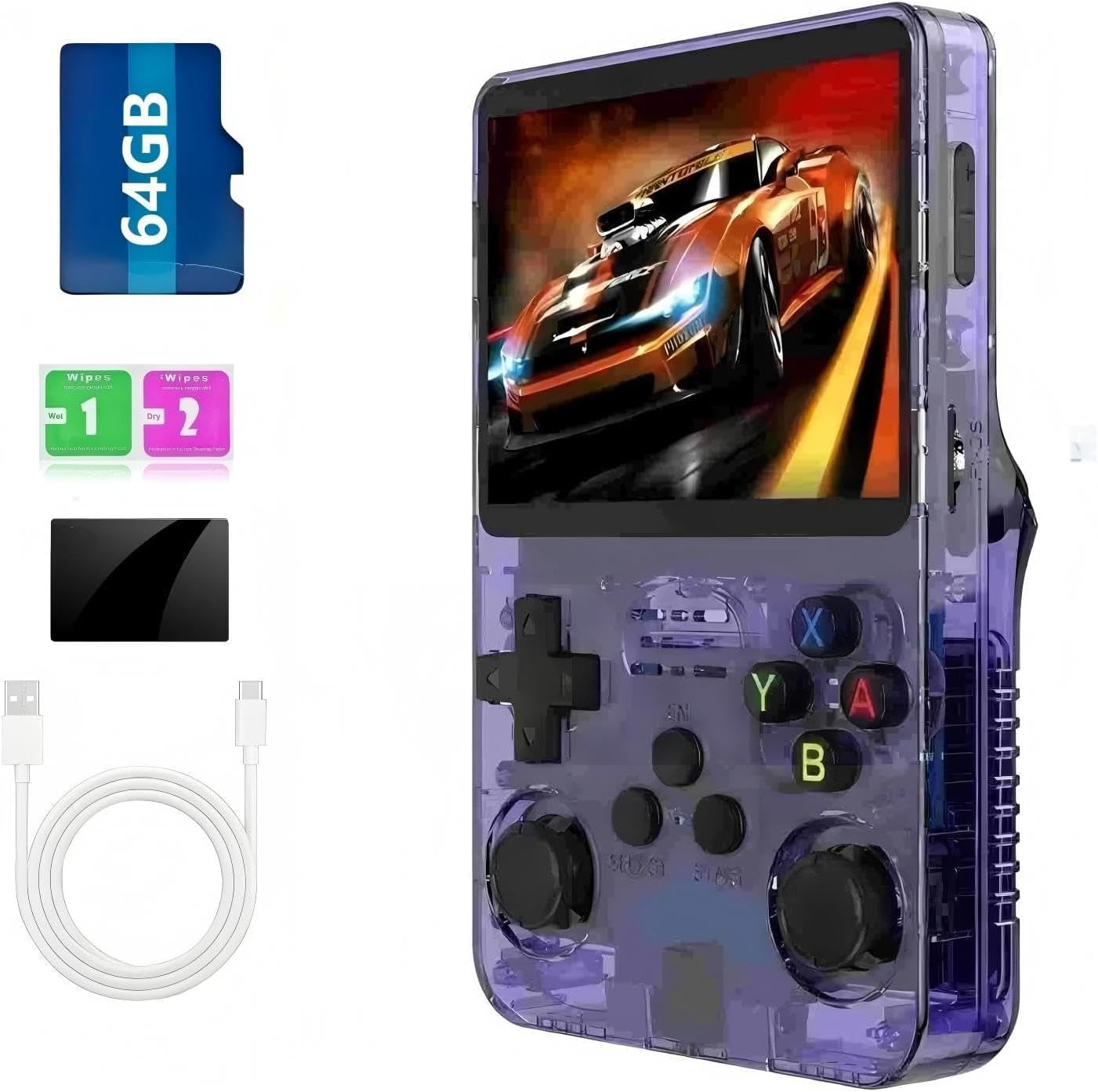 Portable Retro Handheld Game Console with 20,000+ Games and 3.5-Inch Screen