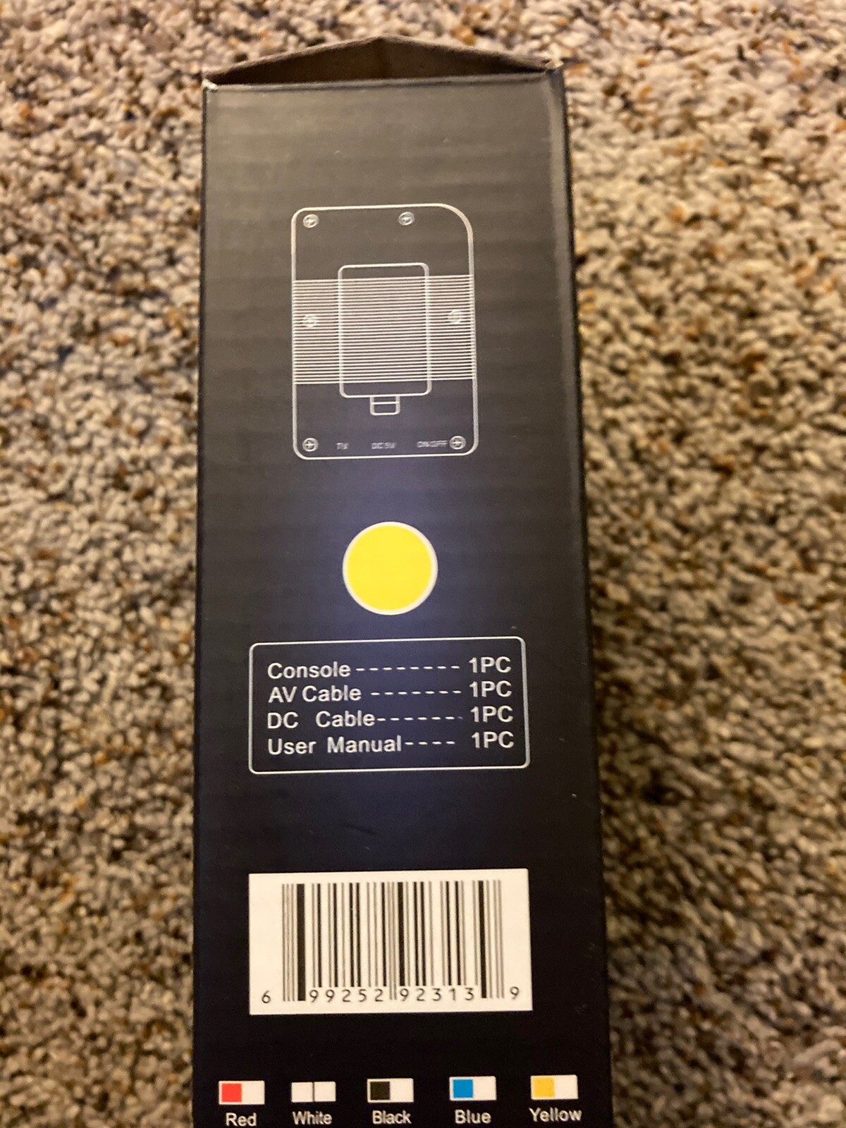 Game Box Plus Handheld Game System – Retro Video Gaming Console Preloaded