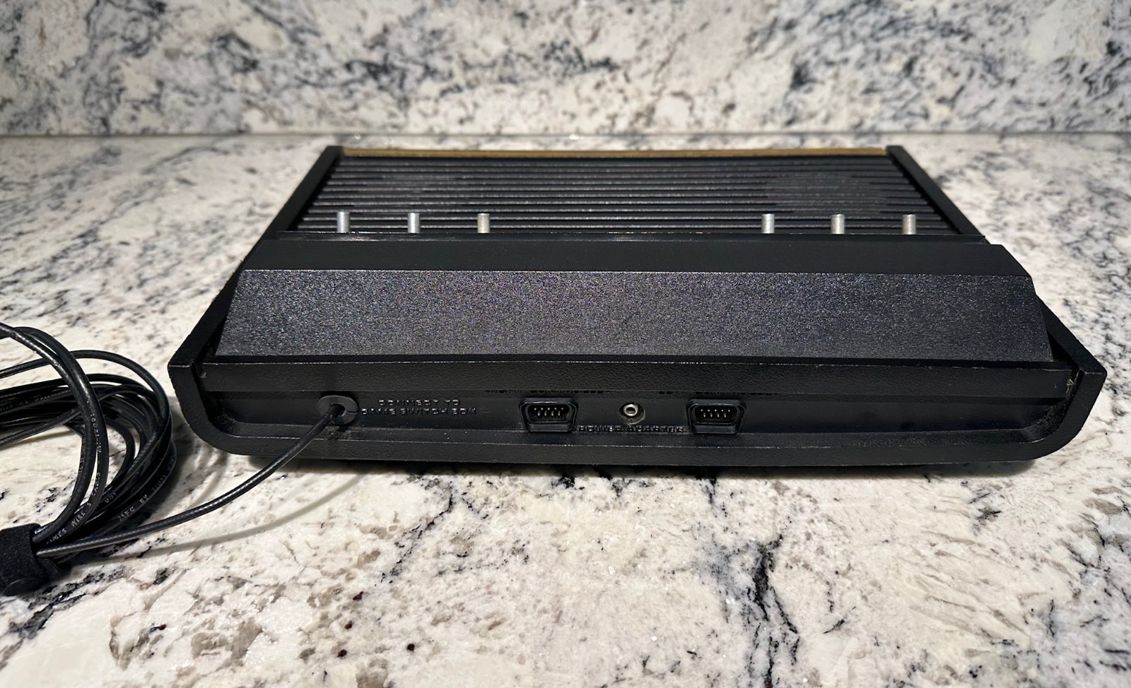 ATARI CX2600 ‘Heavy Sixer’ Six Switch Console Early F Series Sunnyvale CA. RARE