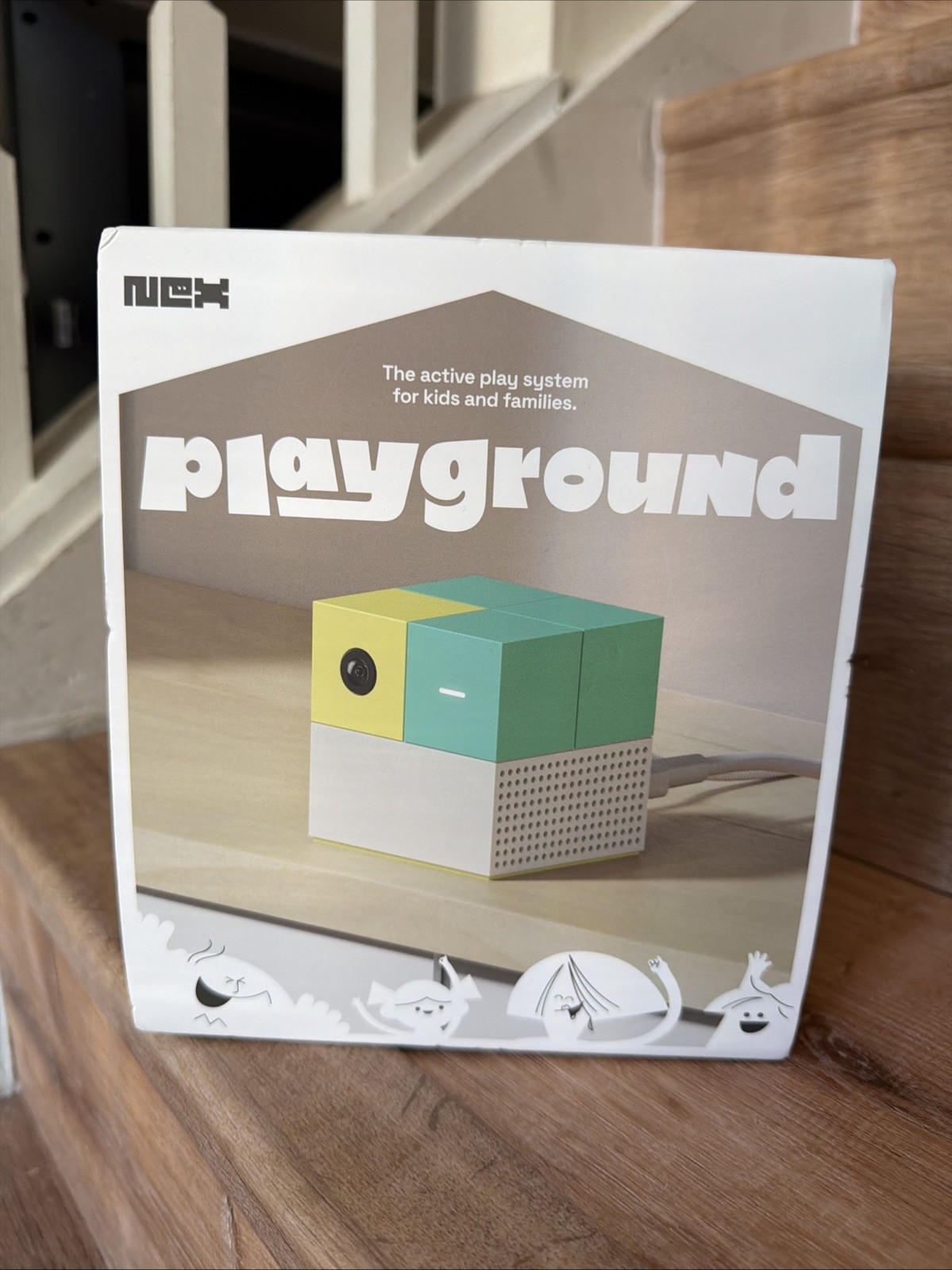 Nex Playground – NPG-001 – The Active Play System For Kids & Families -Brand New